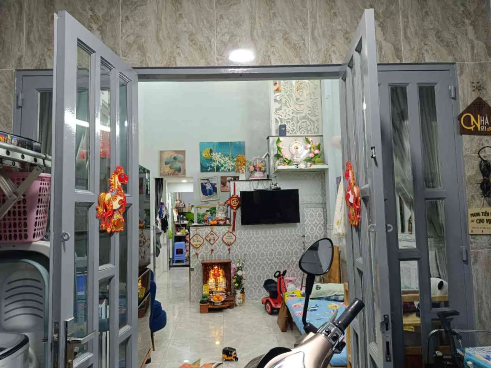 HẺM ĐƯỜNG PHẠM THẾ HIỂN, QUẬN 8 - DIỆN TÍCH 43M², 2 TẦNG