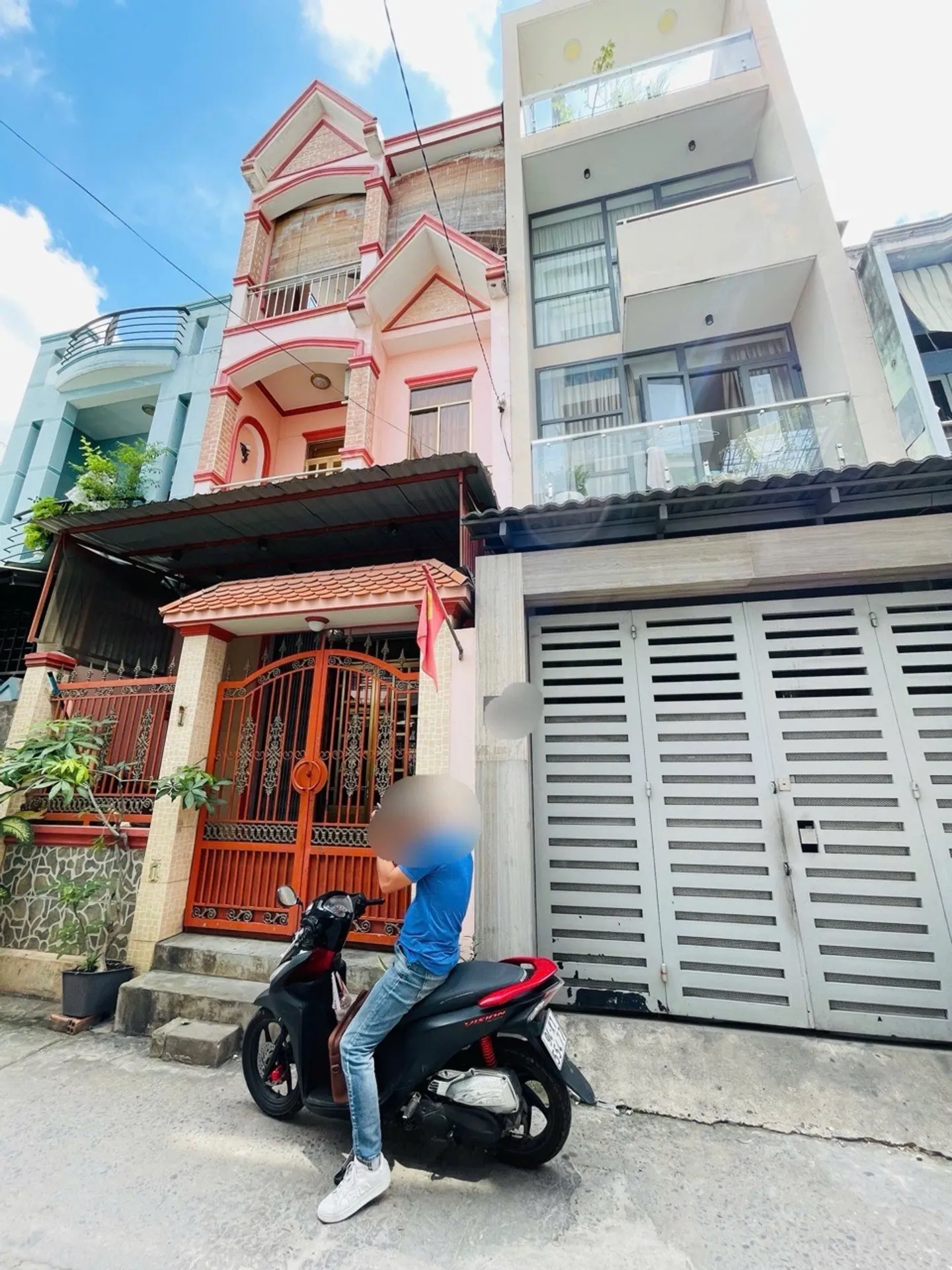 HẺM ĐƯỜNG DƯƠNG BÁ TRẠC, QUẬN 8 - DIỆN TÍCH 53M², 5 TẦNG