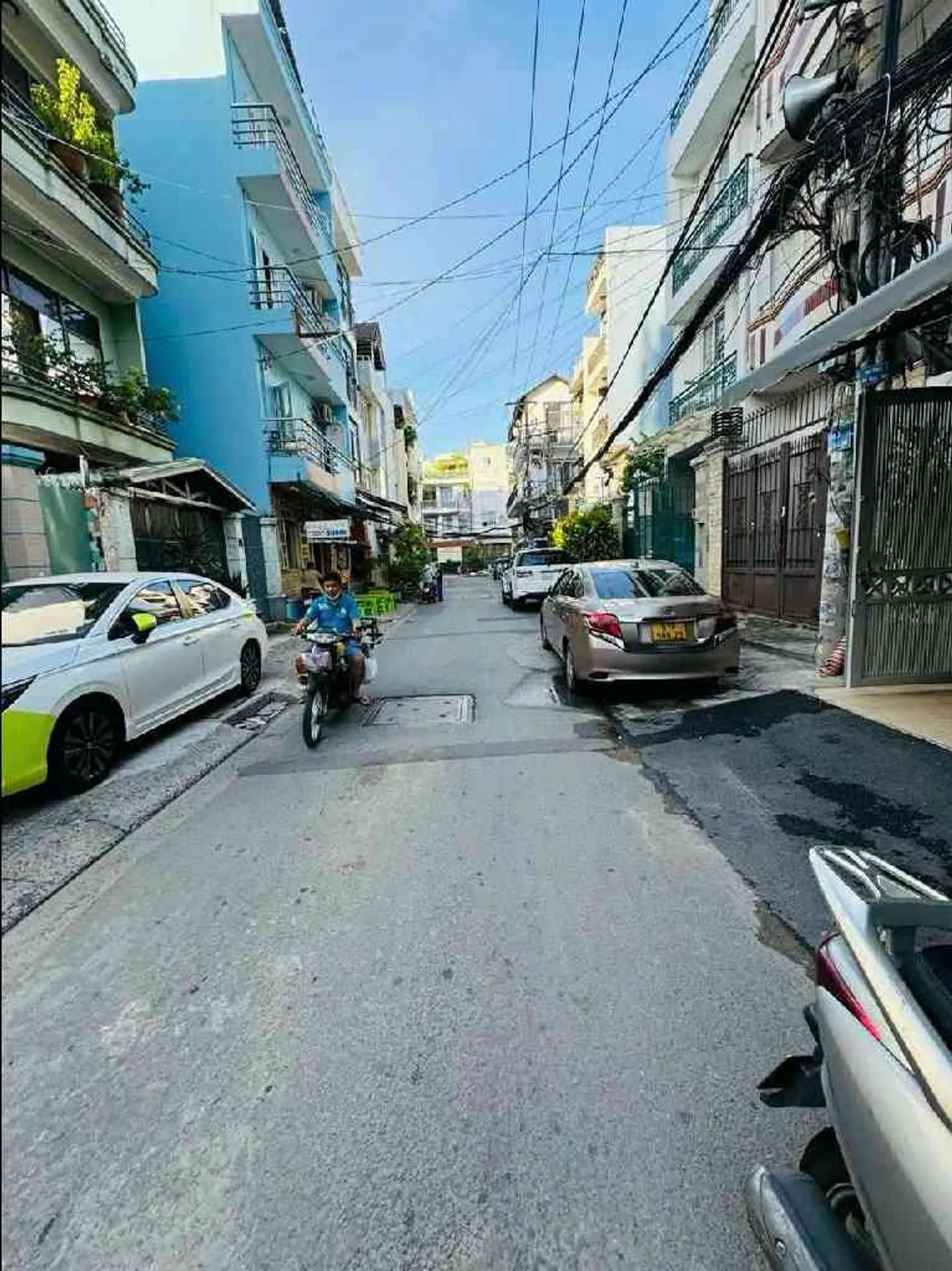 Bán nhà 4 tầng 31m2 tại Dương Bá Trạc, Phường Chánh Hưng, Q8
