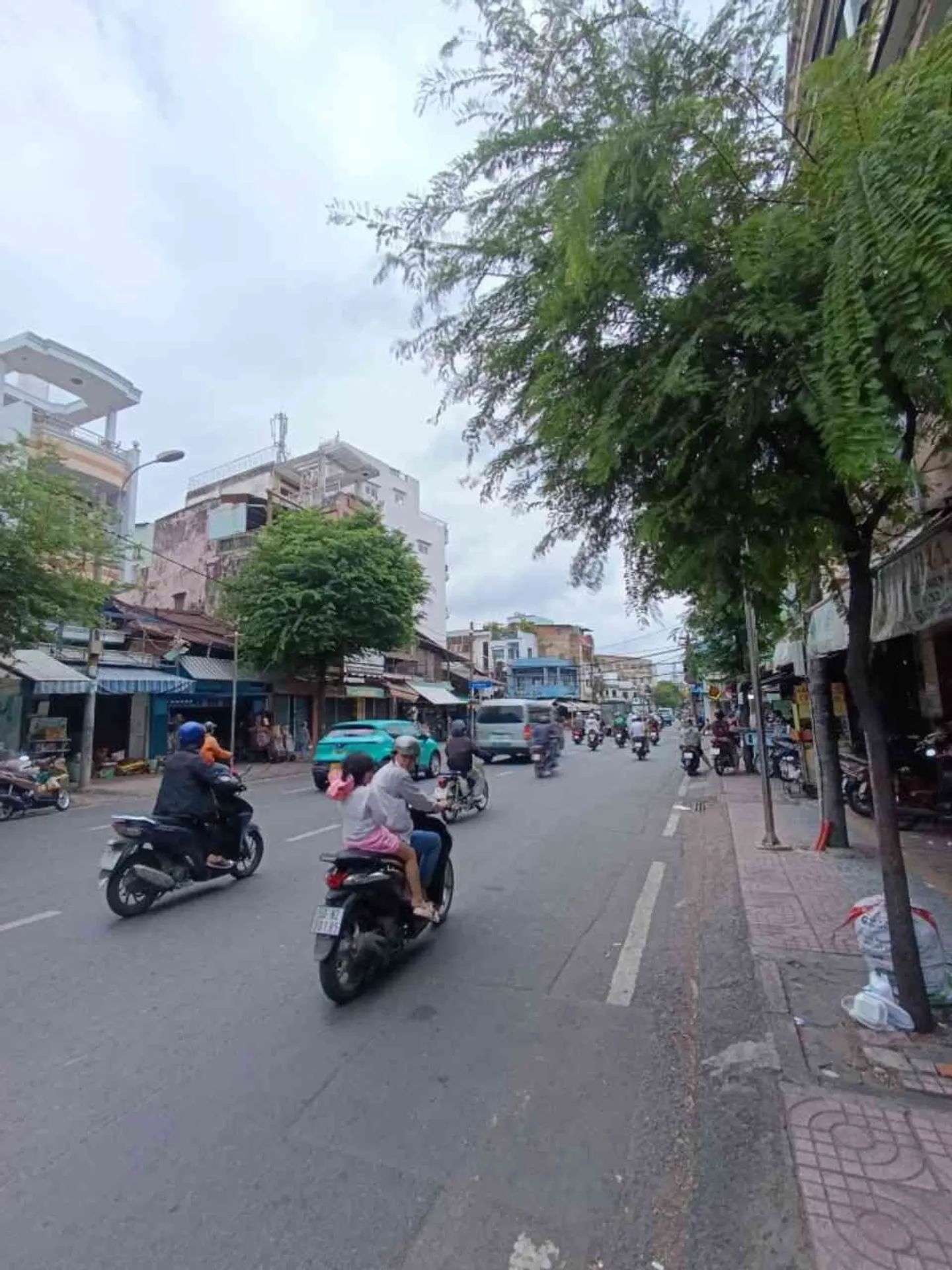 Bán nhà mặt tiền Tùng Thiện Vương, Quận 8, diện tích 47.4m2