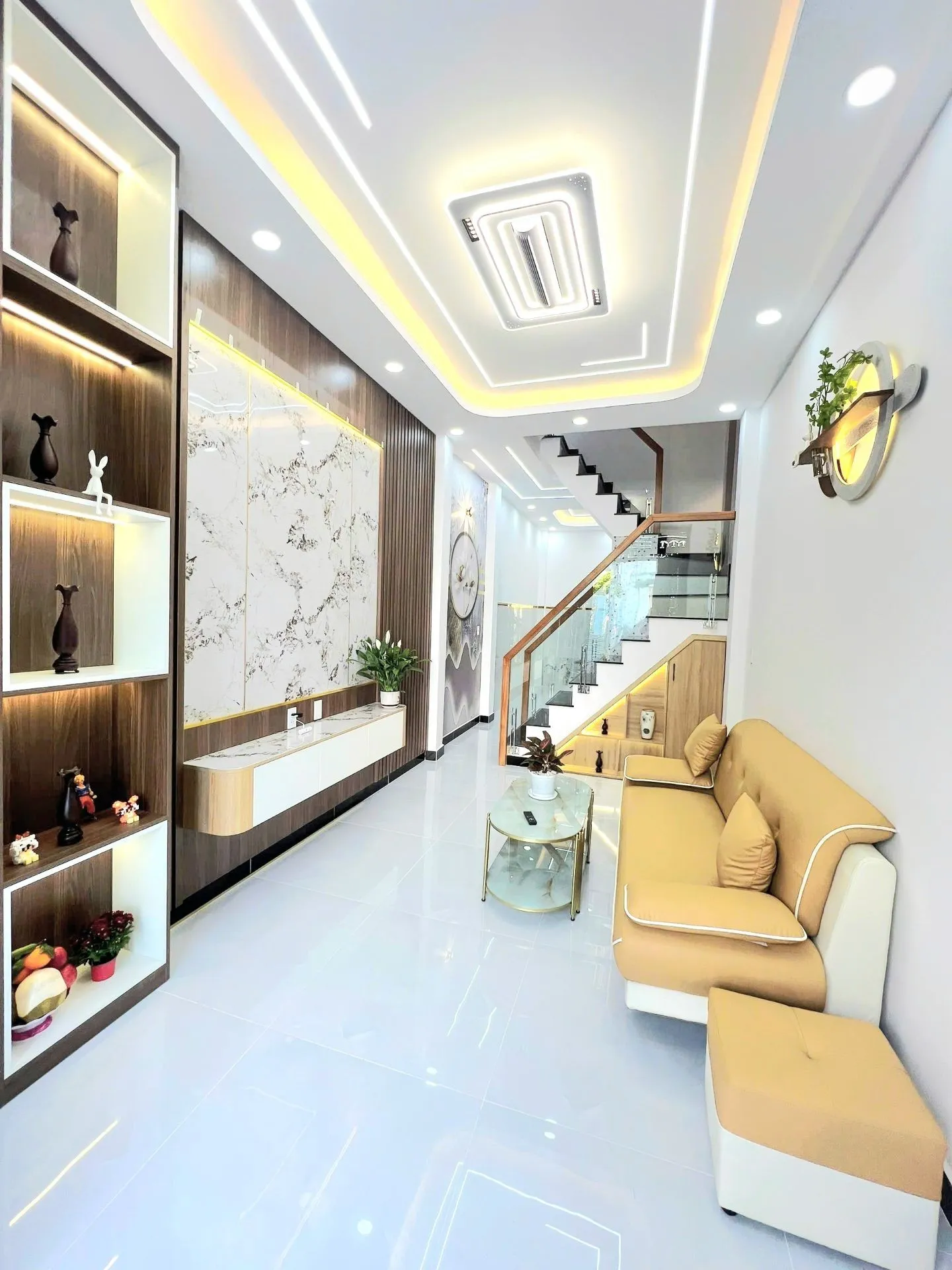 MỄ CỐC Q8 – NHÀ 3 TẦNG ĐÚC BTCT – DÀI 12.6M CỰC THOÁNG – GIÁ 4.95 TỶ