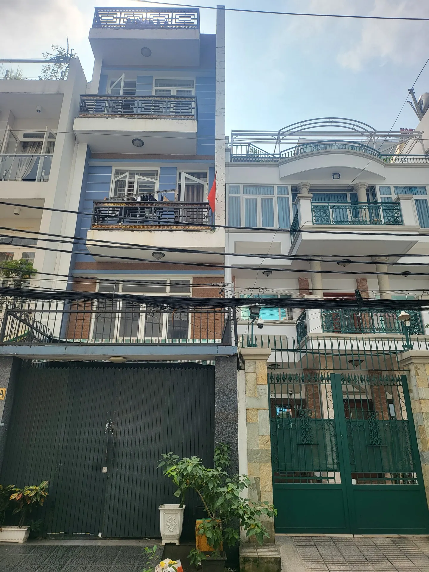 DƯƠNG BÁ TRẠC Q8 – HẺM XE TẢI TRÁNH – 5 TẦNG BTCT – NGANG 4M CHUẨN – 14.8 TỶ