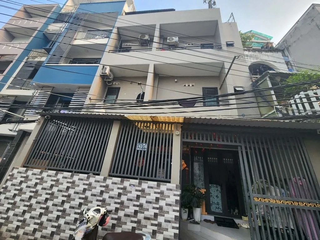 CHDV TÁM DANH Q8 – NGANG 8.4M CỰC KHỦNG – 16 PHÒNG – THU NHẬP 55TR/THÁNG – 14.9 T