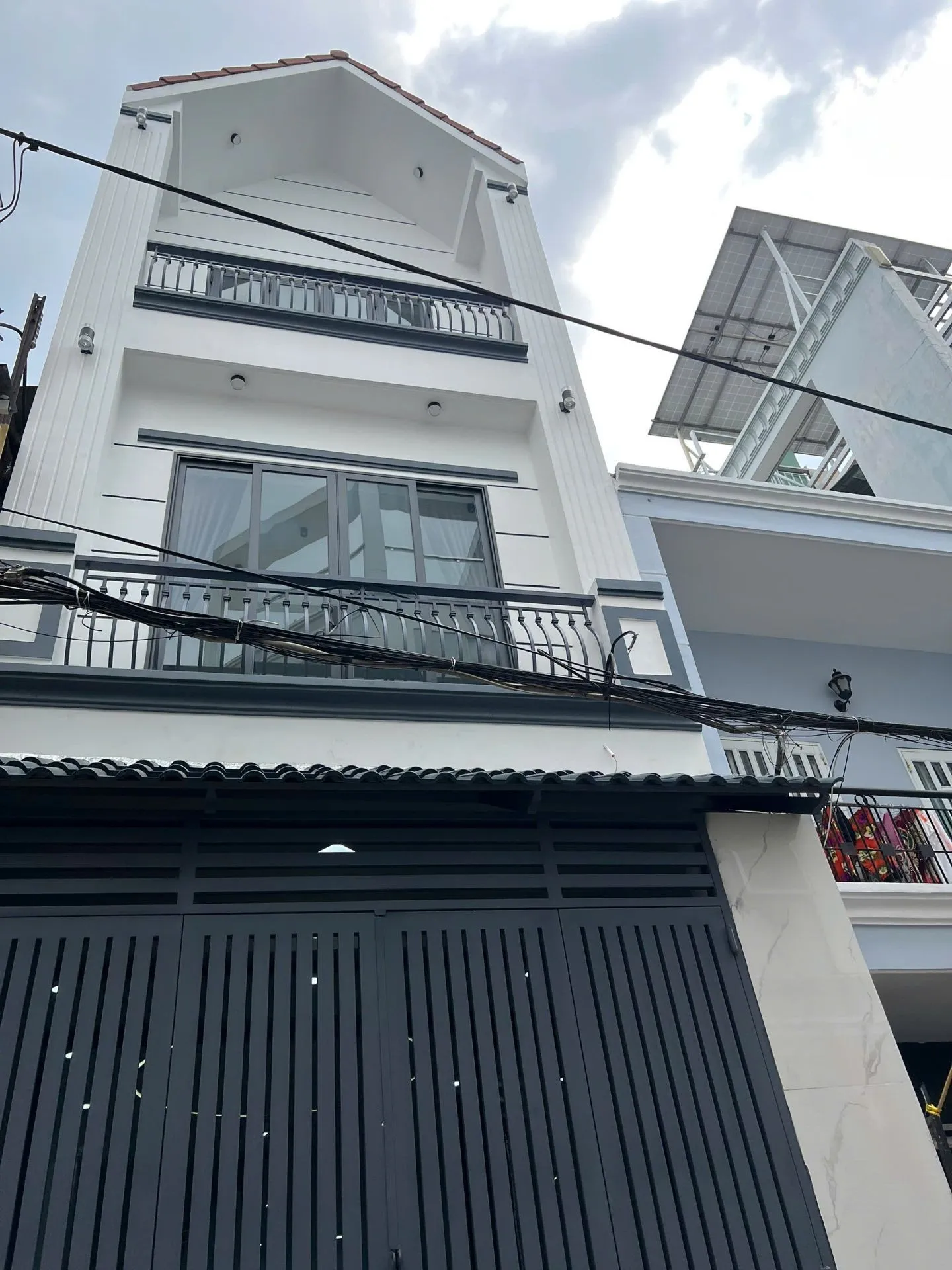 ĐẶNG CHẤT Q8 – SÁT MẶT TIỀN – 3 TẦNG BTCT – NGANG 4M CHUẨN – GIÁ 7.8 TỶ