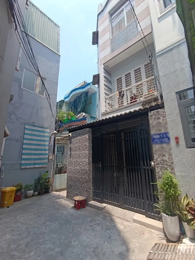 PHẠM THẾ HIỂN Q8 – SÁT CHỢ & PARC MALL – 4 TẦNG BTCT – NGANG 4M CHUẨN – GIÁ 6.95 TỶ
