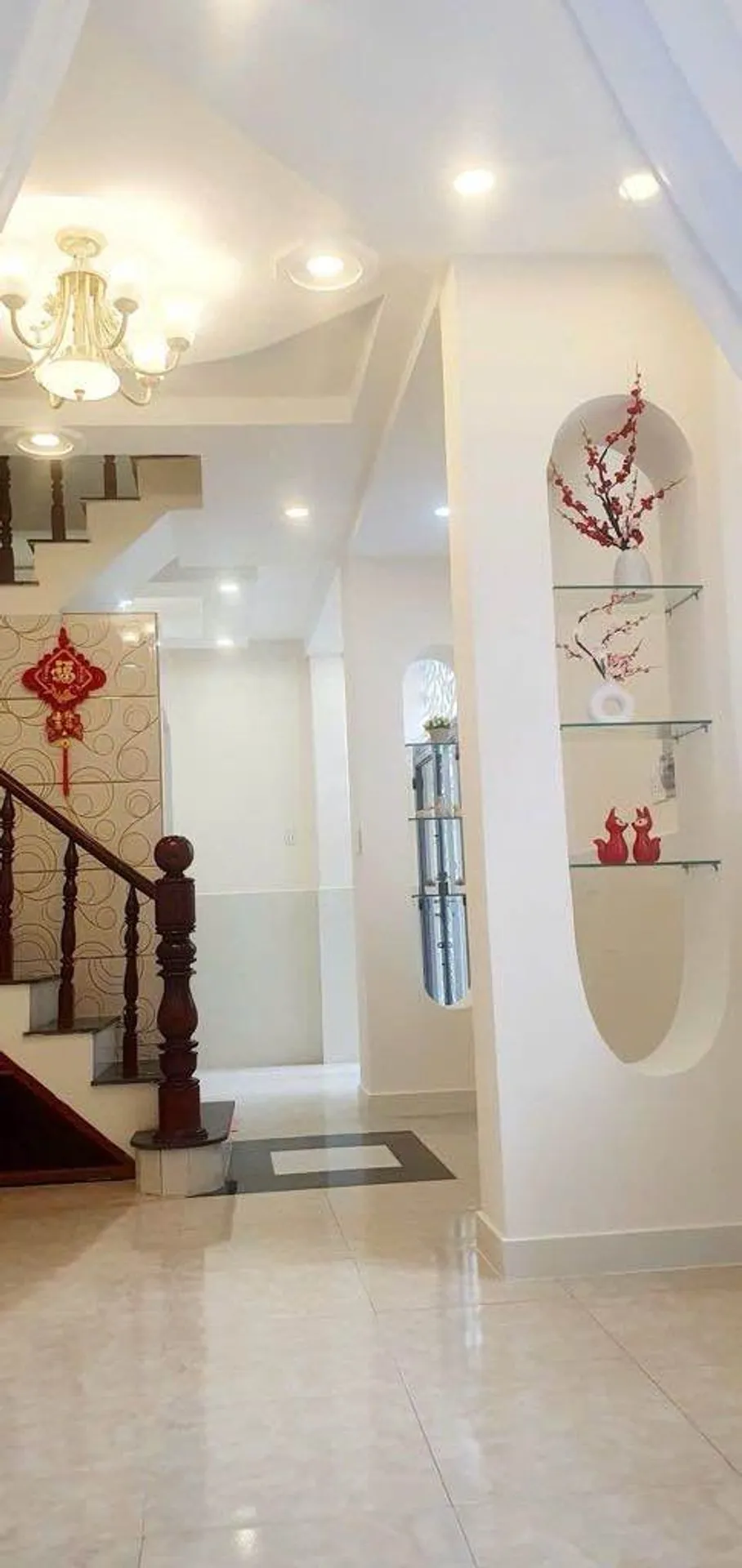 DƯƠNG BÁ TRẠC Q8 – SÁT CẦU NGUYỄN VĂN CỪ – 3 TẦNG BTCT – NGANG 3.9M CHUẨN – GIÁ 5.5 TỶ