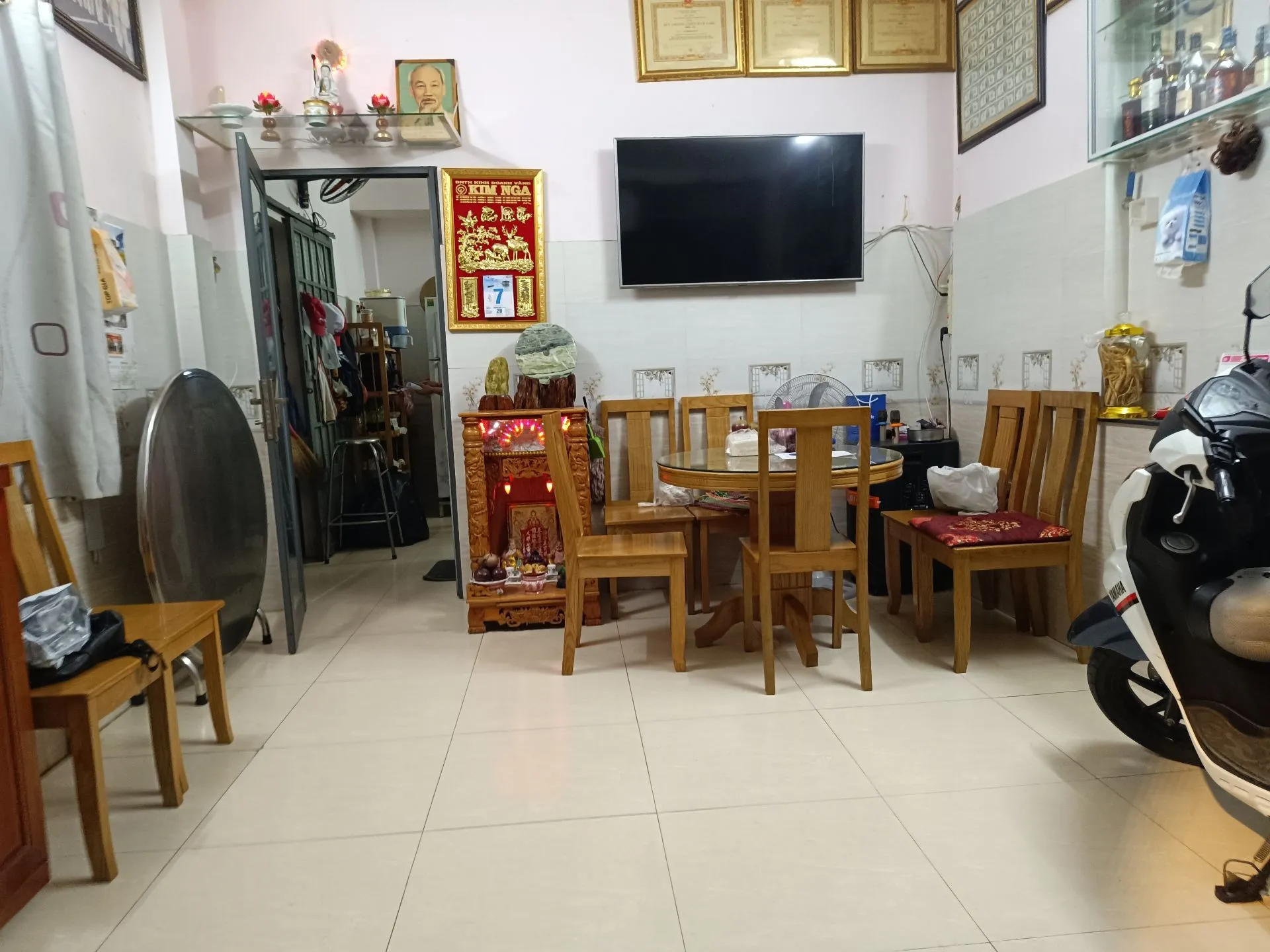 BÔNG SAO Q8 – HẺM XE HƠI THÔNG – NGAY SÁT BẾN XE QUẬN 8 – 2 TẦNG BTCT – GIÁ 4.5 TỶ