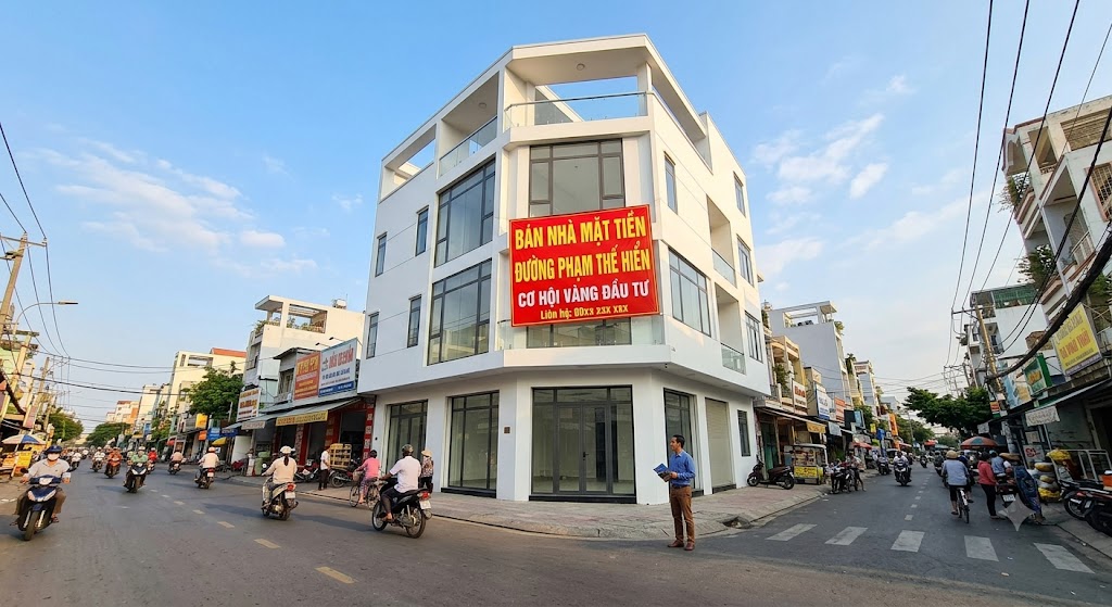 Bán nhà mặt tiền đường Phạm Thế Hiển: Cơ hội vàng đầu tư