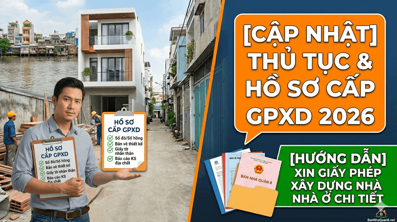 [Cập Nhật] Thủ Tục Xin Giấy Phép Xây Dựng Nhà Ở Chi Tiết & Mới Nhất 2026