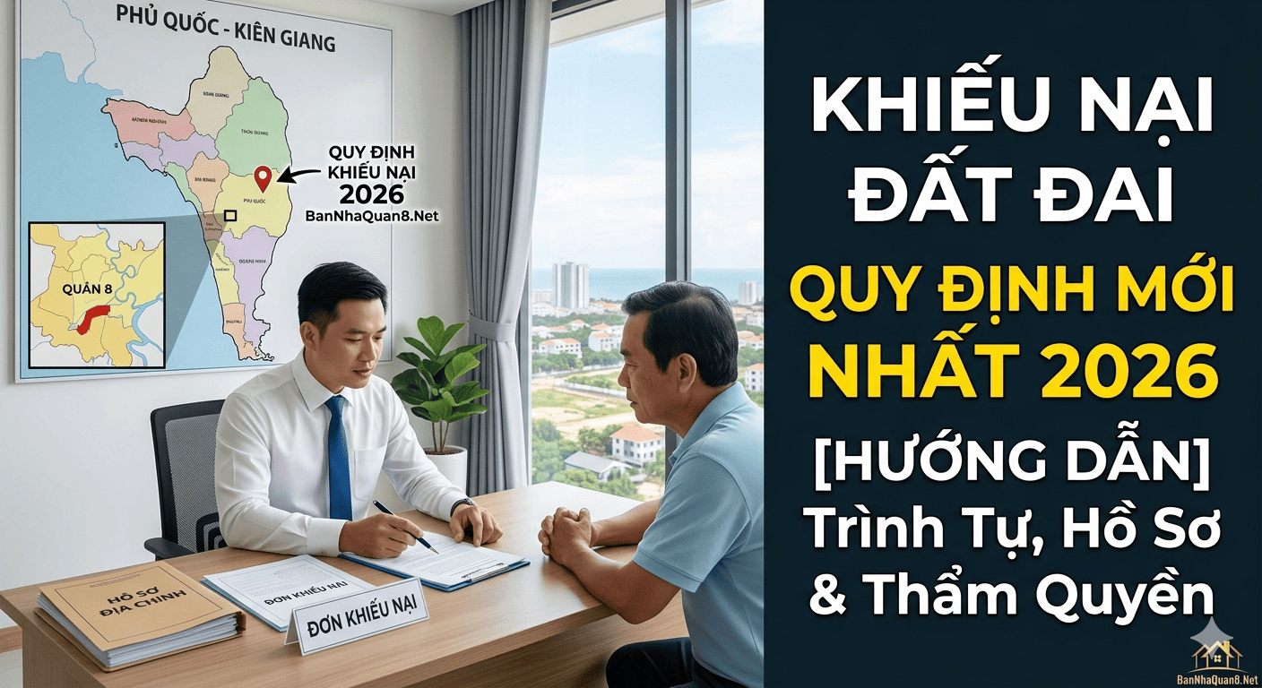 Quy Định Khiếu Nại Đất Đai Mới Nhất: Trình Tự, Hồ Sơ & Thẩm Quyền